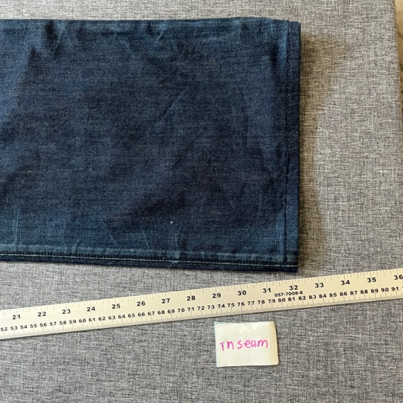 Robin's Jean Straight Leg Embroidered Wings USA Made Jeans - Men's Size 42*32 - Picture 11 of 15